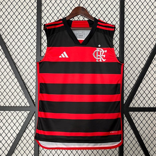 Tailandia Camiseta Flamengo Replica Primera Ropa Sin Mangas 2024/25